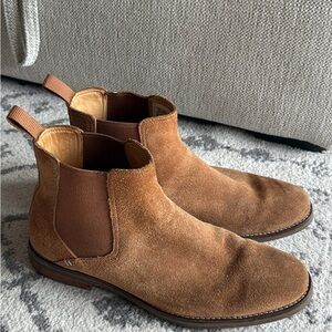 Sperry Tan Suede Boots